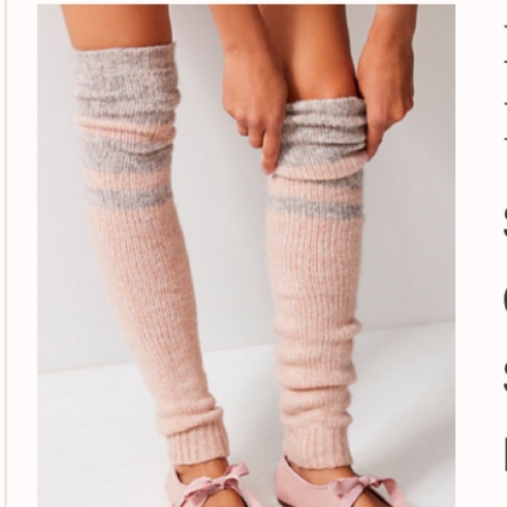 Free people leg warmers